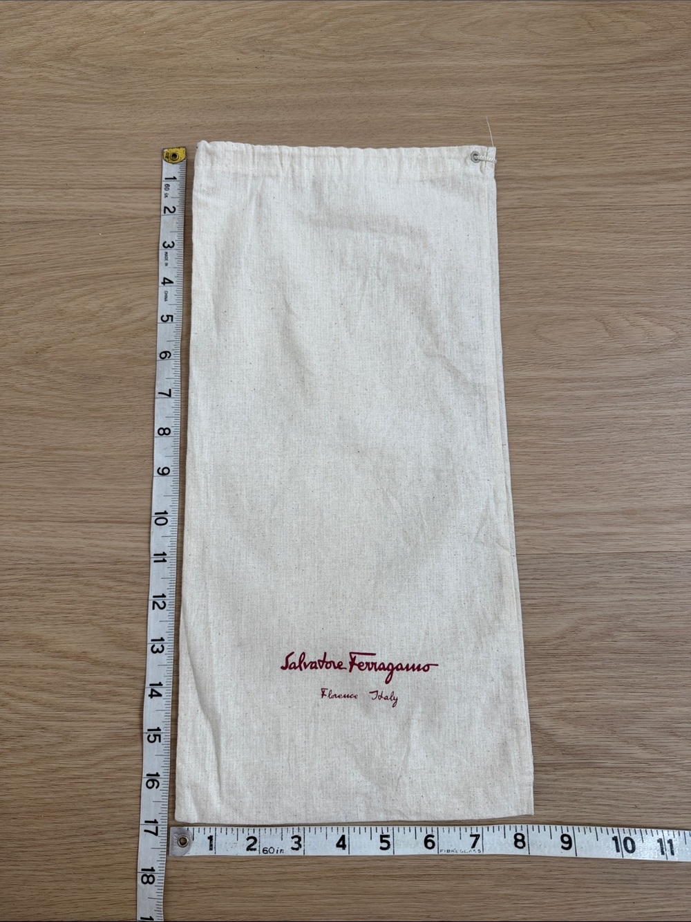 Salvatore Ferragamo Drawstring Dust Bag